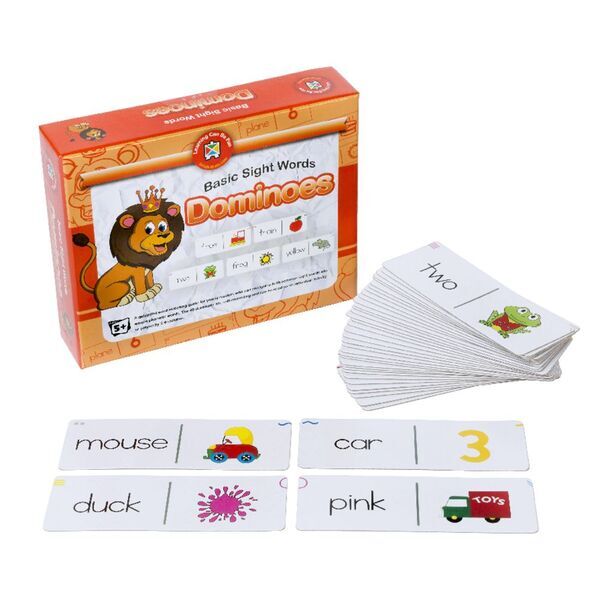 Basic Sight Word Dominoes