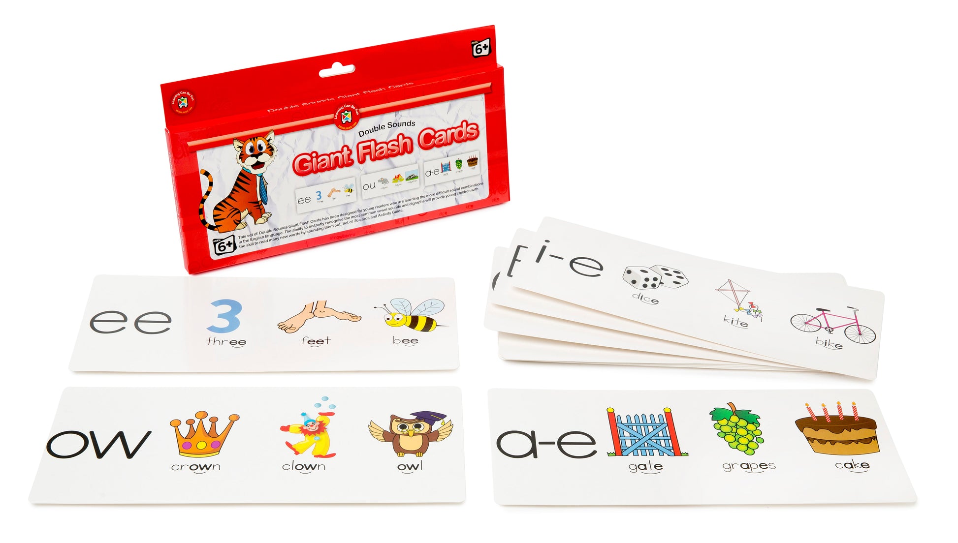 Double Sounds Giant Flash Cards