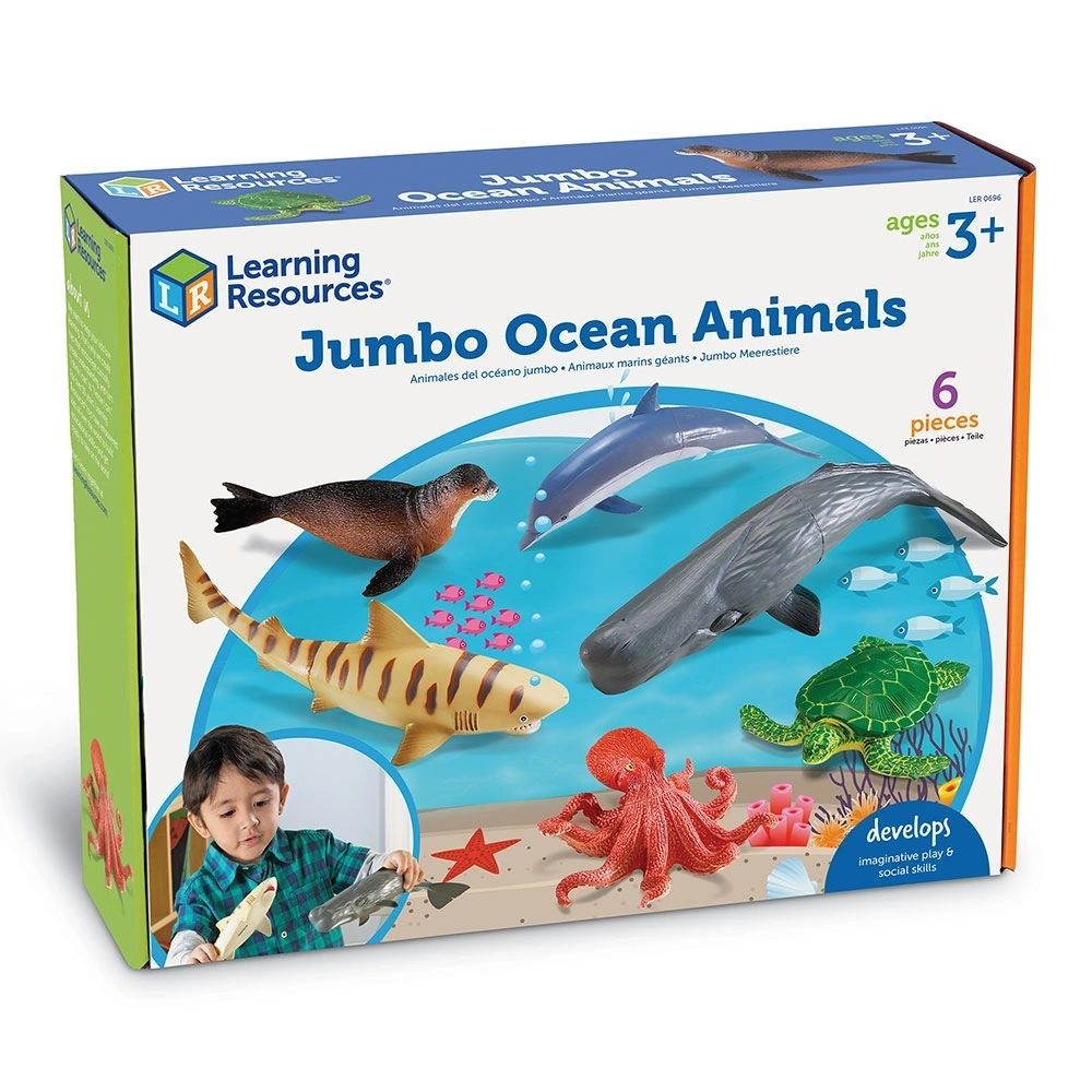 Jumbo Ocean Animals