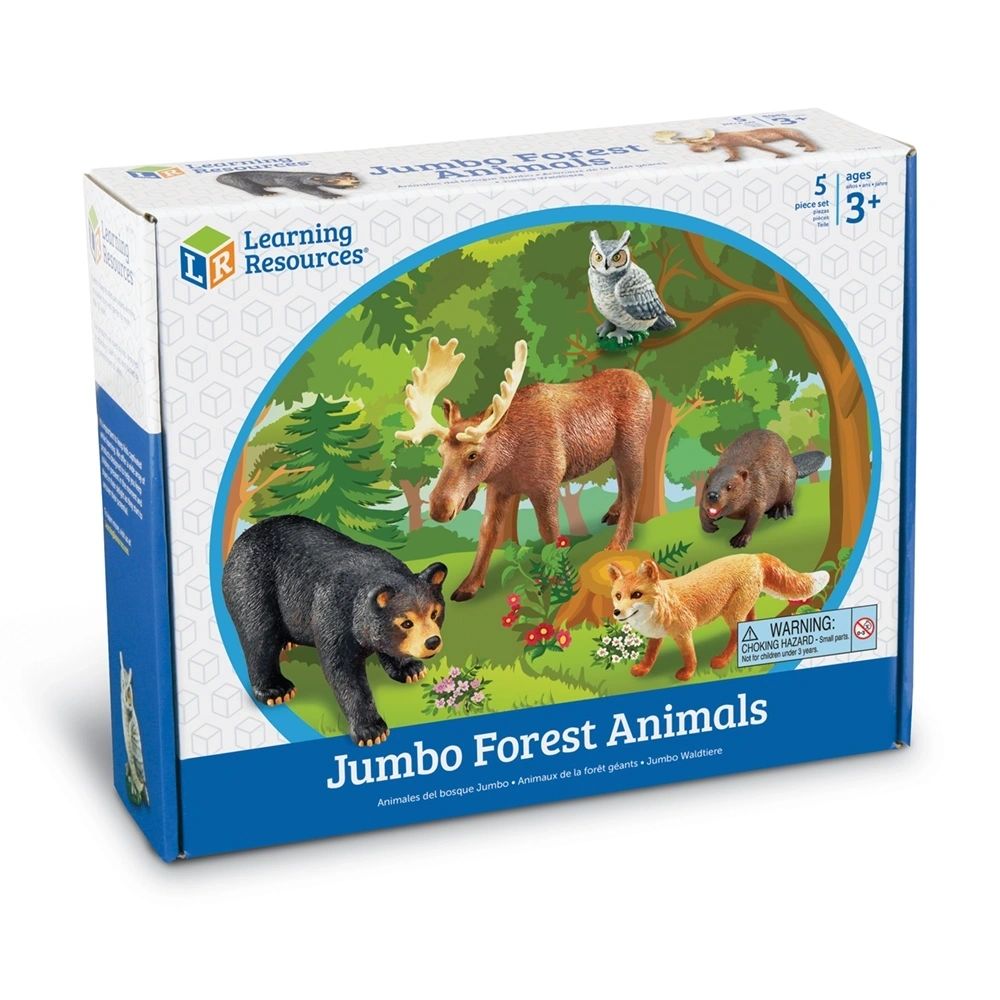 Jumbo Forest Animals