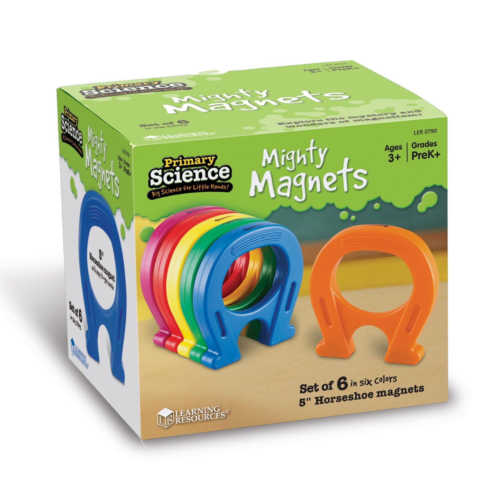 Primary Science® Mighty Magnets - Set of 6