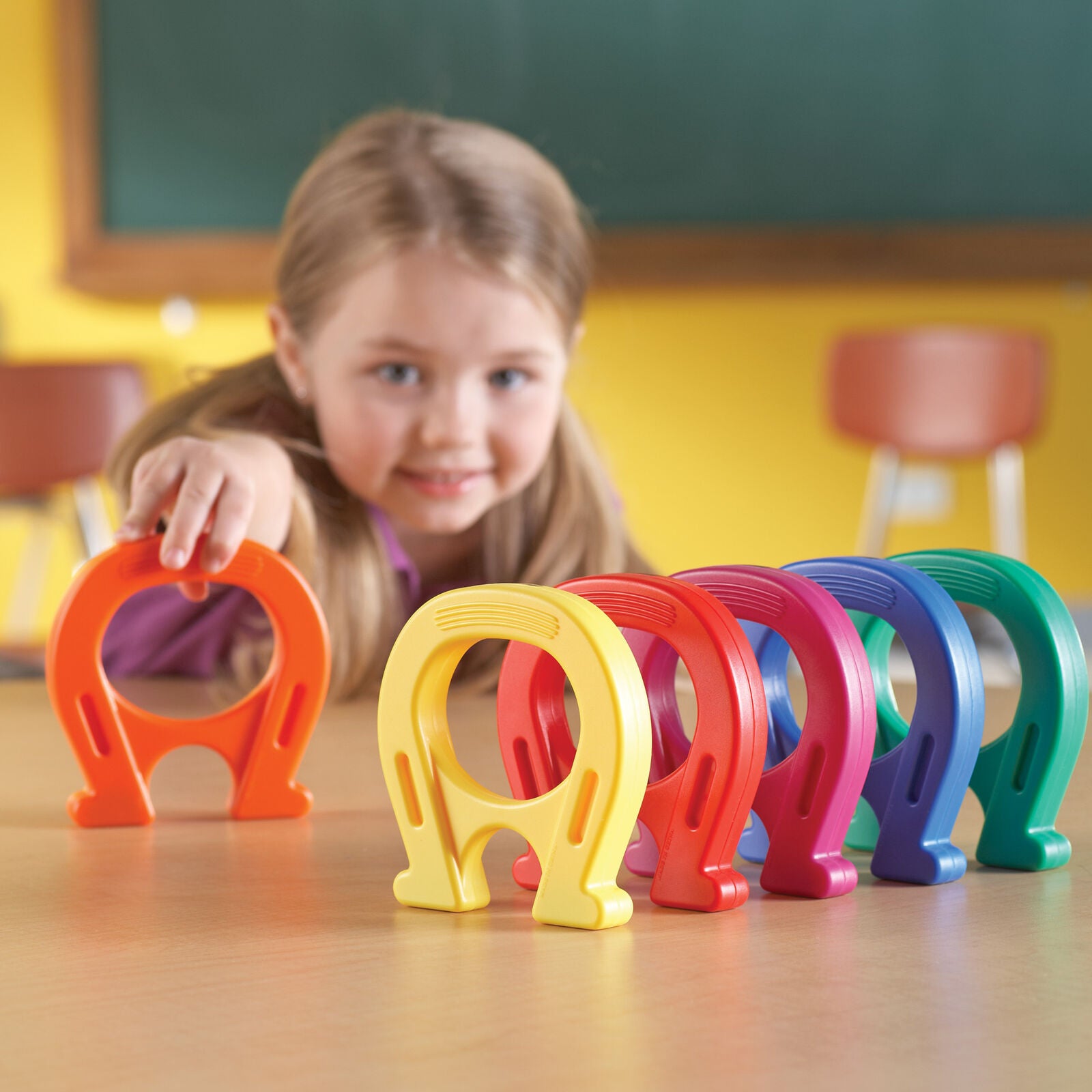 Primary Science® Mighty Magnets - Set of 6