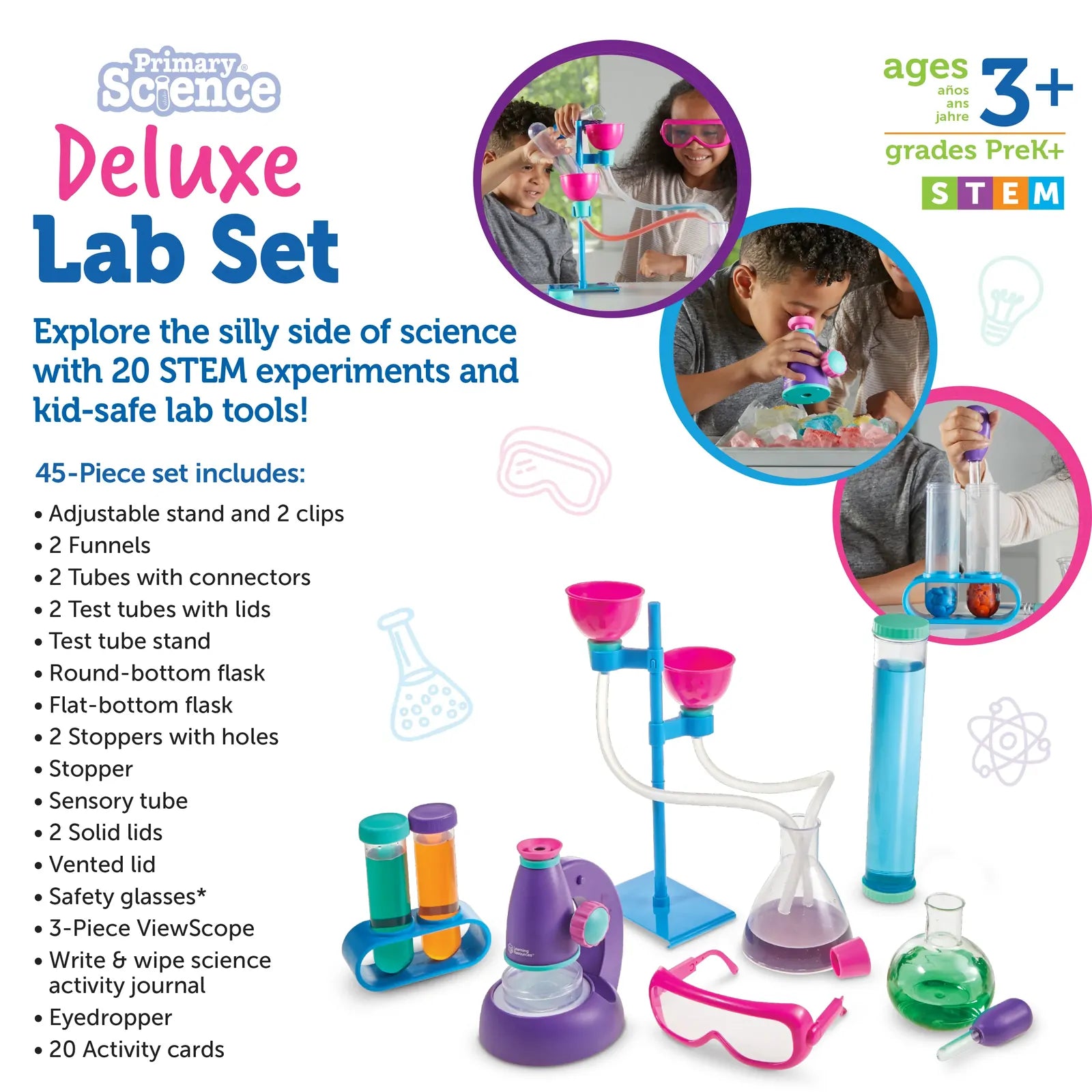 Primary Science Deluxe Lab Set