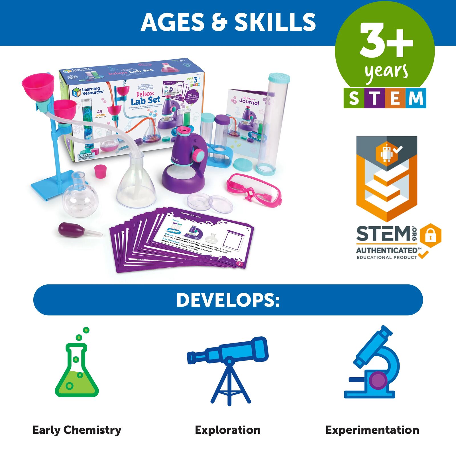 Primary Science Deluxe Lab Set