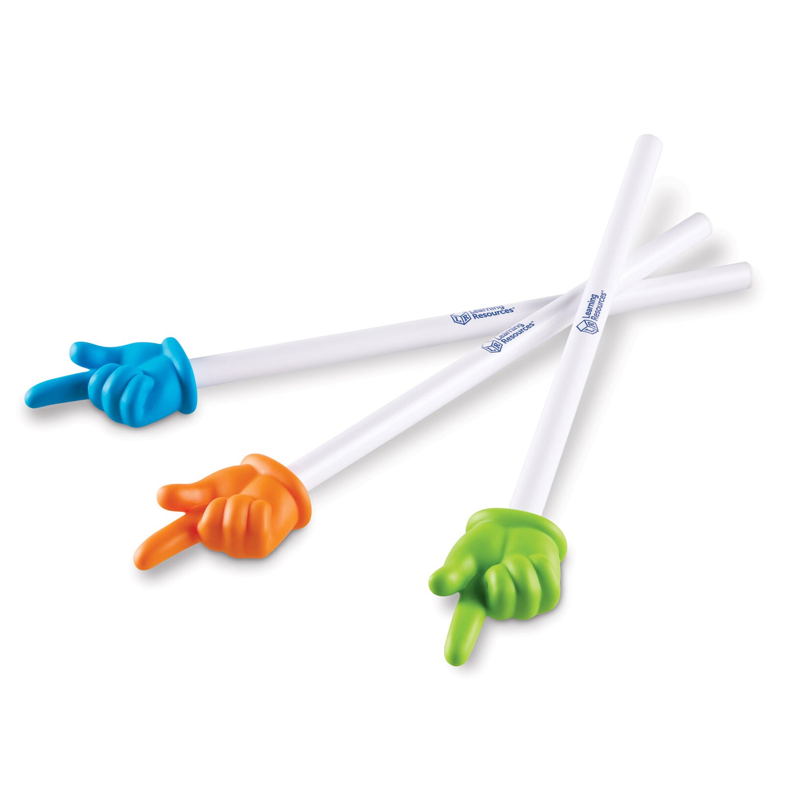 Rainbow Pointers Pop Display - Set of 10