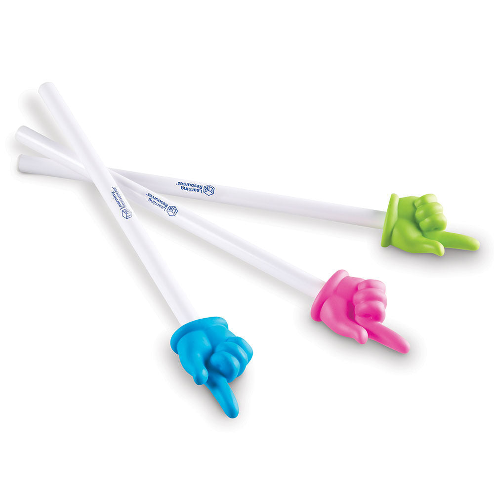 Rainbow Pointers Pop Display - Set of 10
