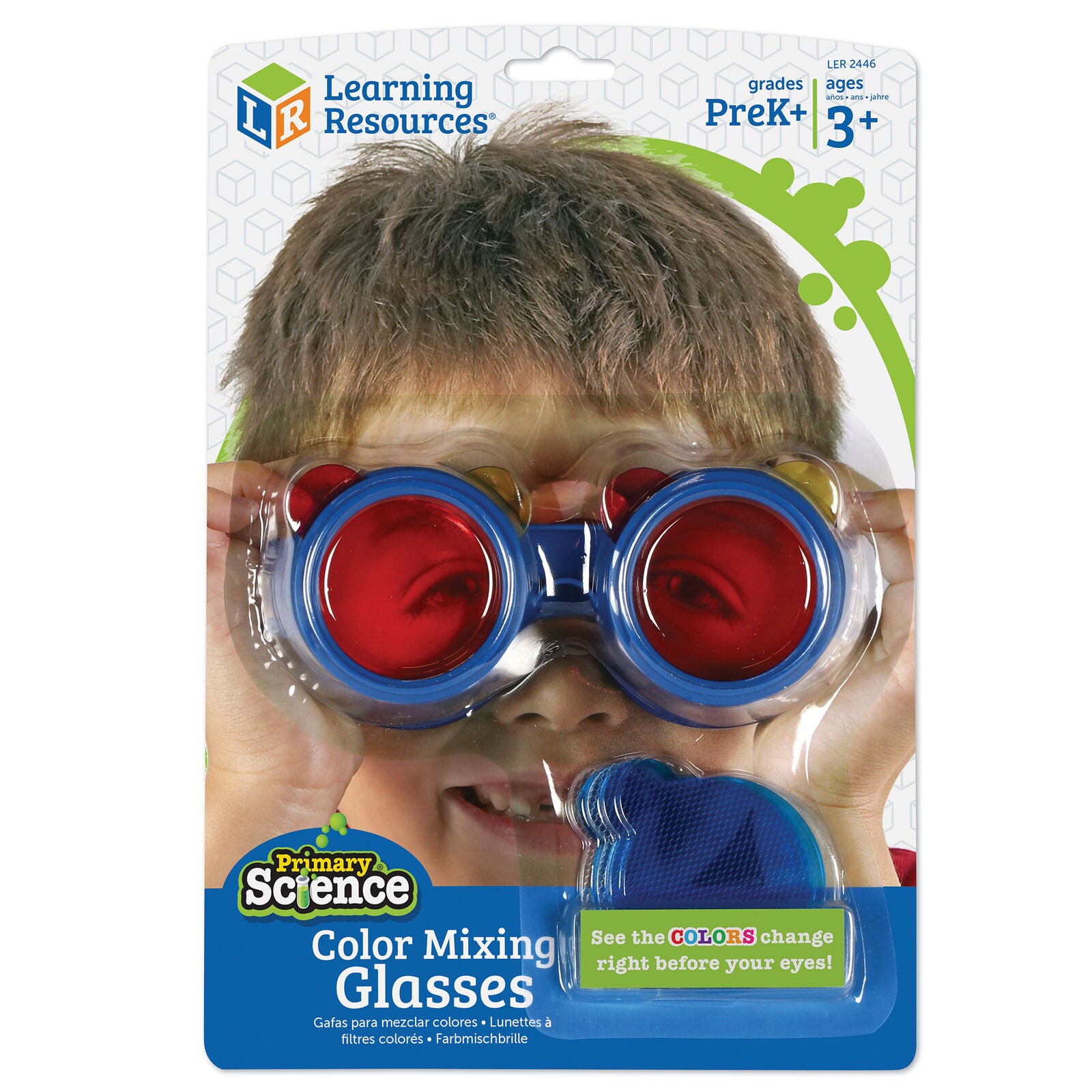 Primary Science Colour Mixing Glasses