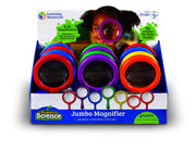Primary Science™ Jumbo Magnifiers - 12pc