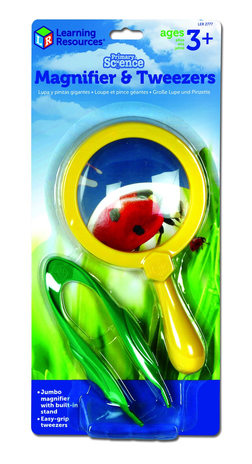Primary Science™ Magnifier & Tweezers
