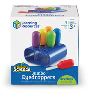 Primary Science™ Jumbo Eyedroppers with Stand