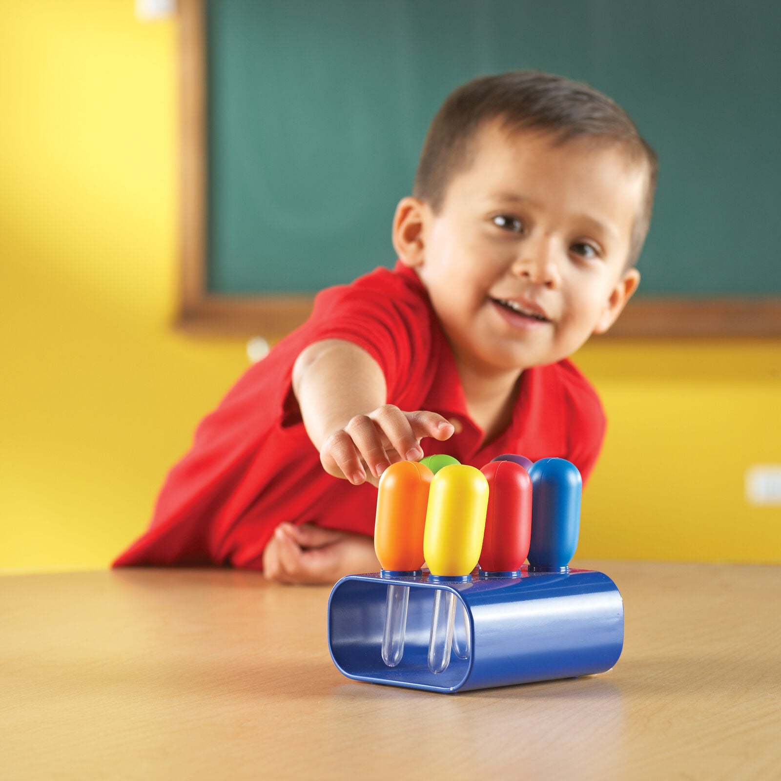 Primary Science™ Jumbo Eyedroppers with Stand