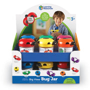 Primary Science™ Big View Bug Jars - 12pc
