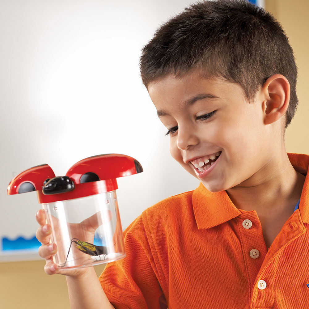 Primary Science™ Big View Bug Jars - 12pc