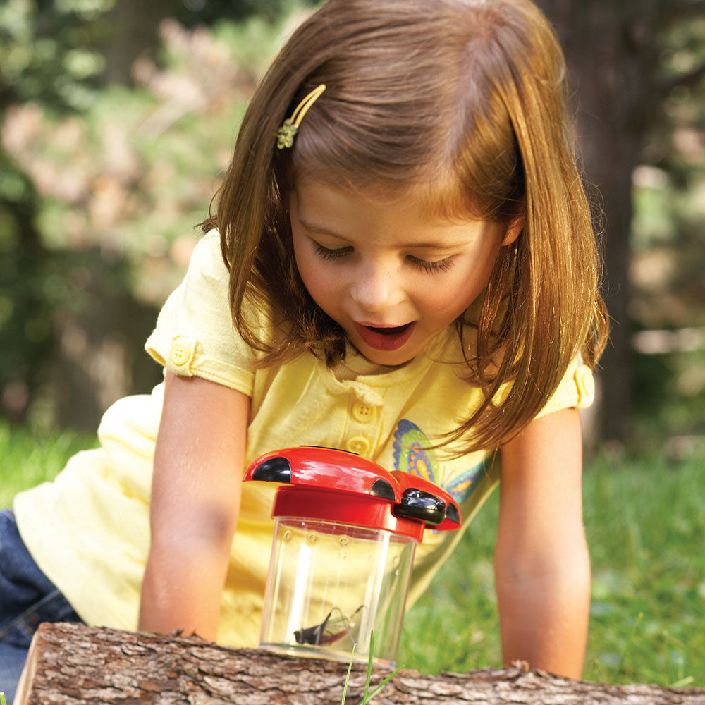Primary Science™ Big View Bug Jars - 12pc