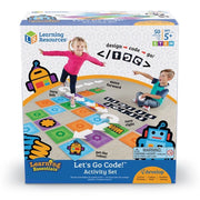 Let's Go Code! Activity Set