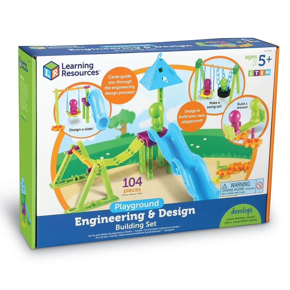 Playground Engineering & Design Building set