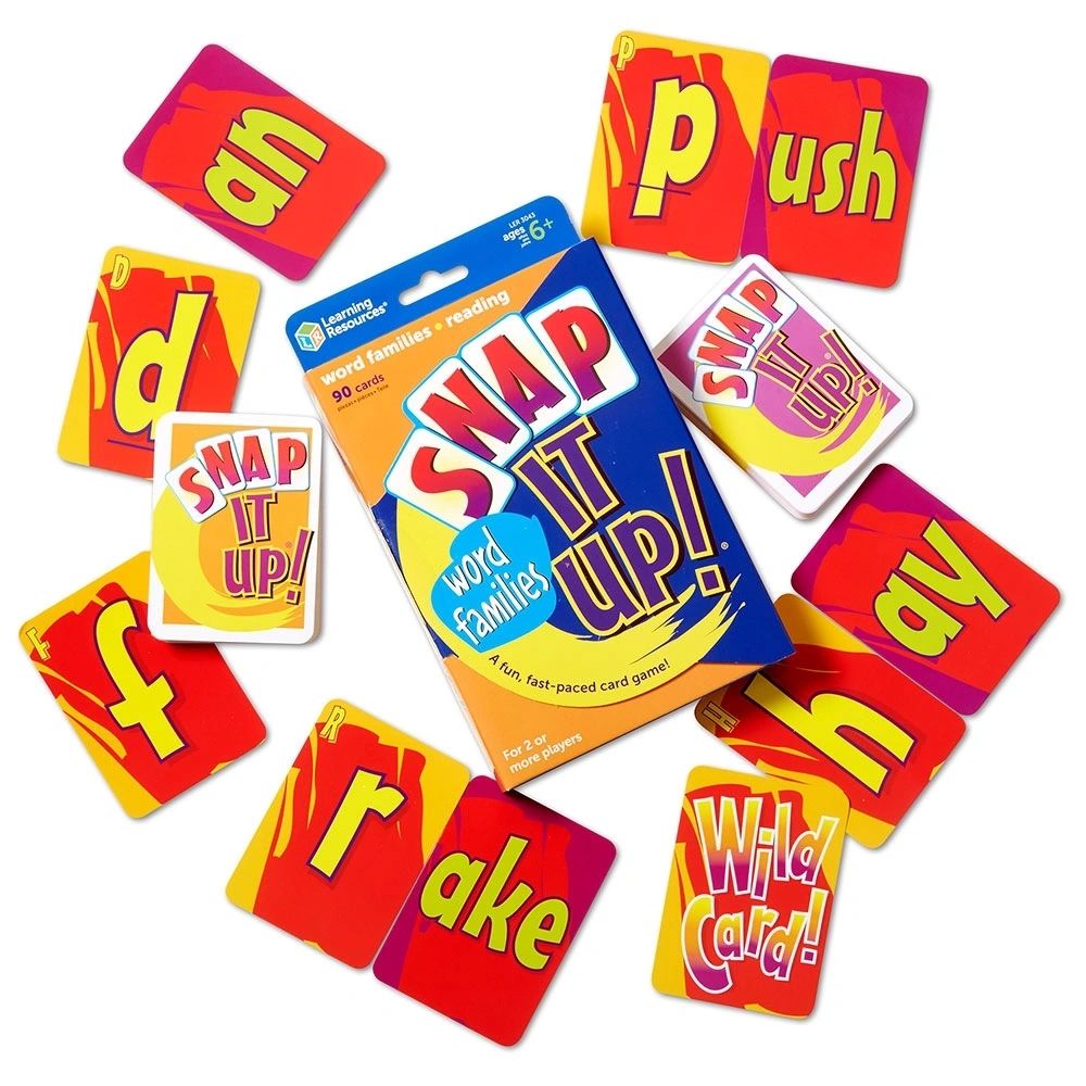 Snap It Up!® Phonics & Reading Game