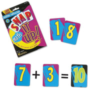 Snap It Up!® Addition & Subtraction Card Game