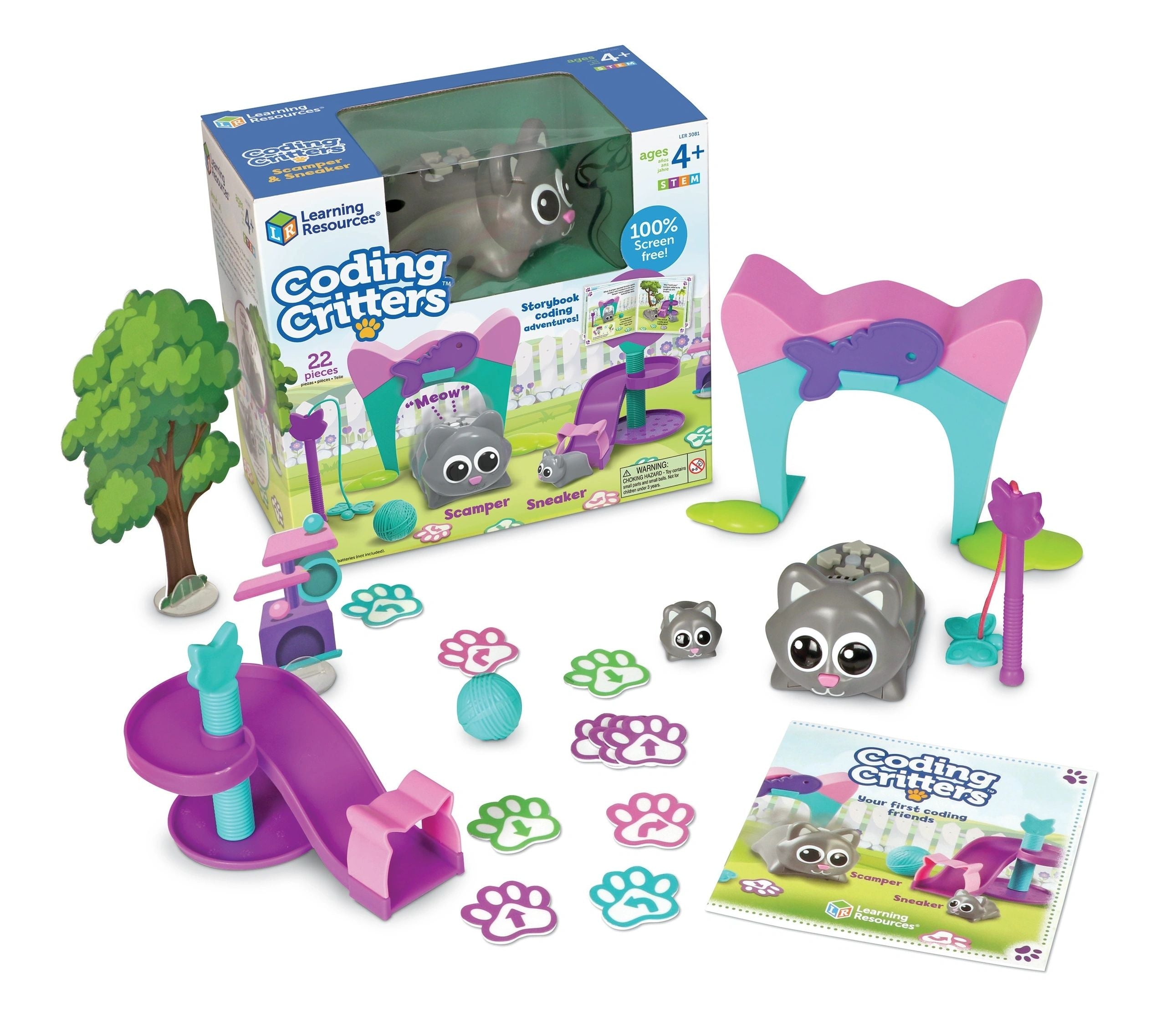 Coding Critters™ Scamper & Sneaker