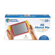 All About Me 2 in 1 Mirrors, Set of 6