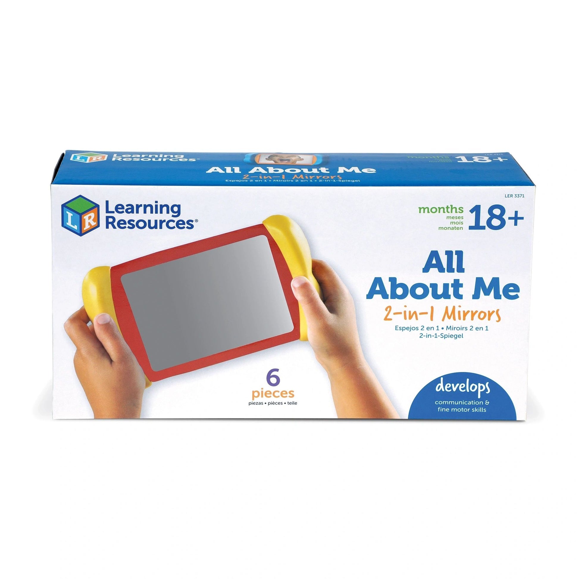 All About Me 2 in 1 Mirrors, Set of 6