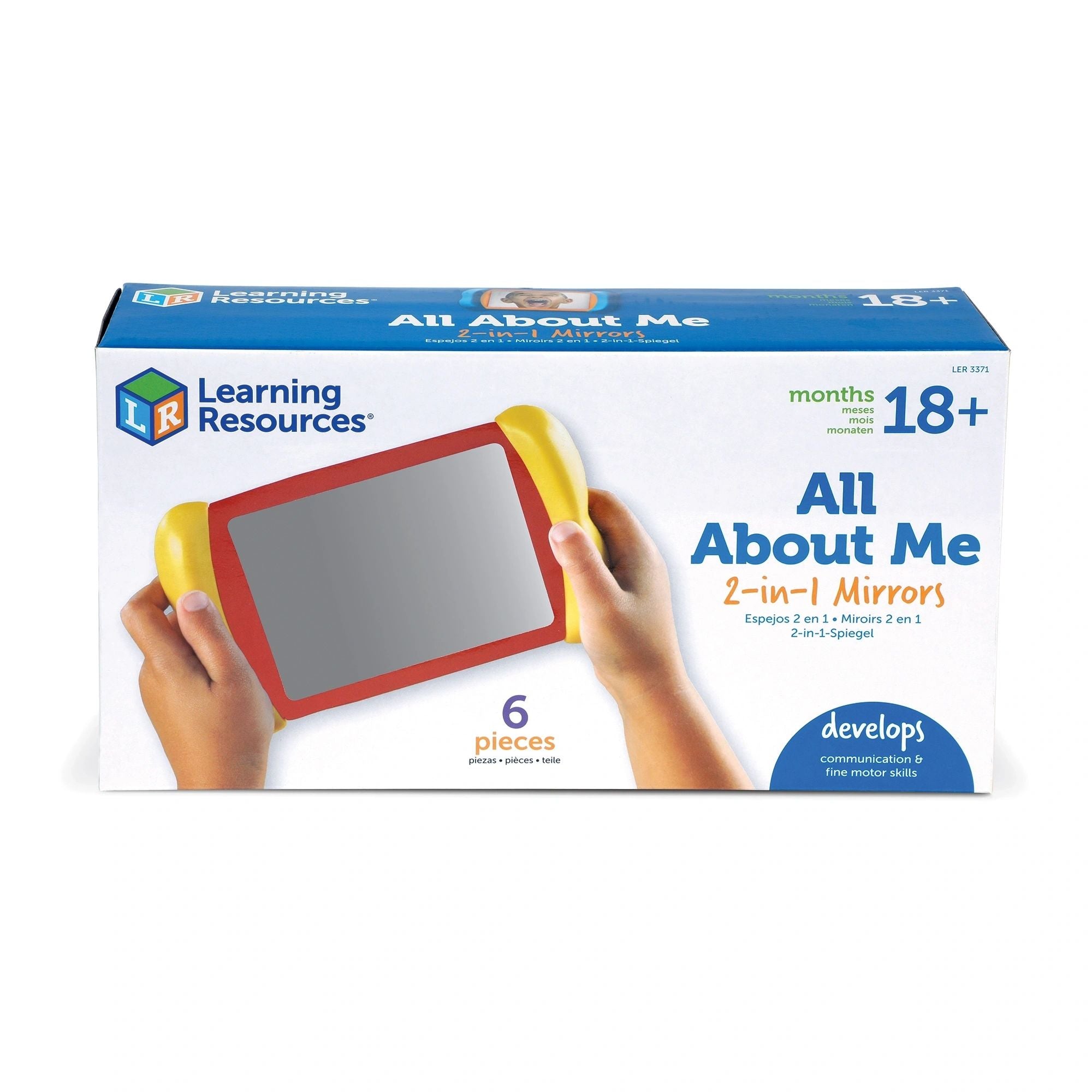 All About Me 2 in 1 Mirrors, Set of 6