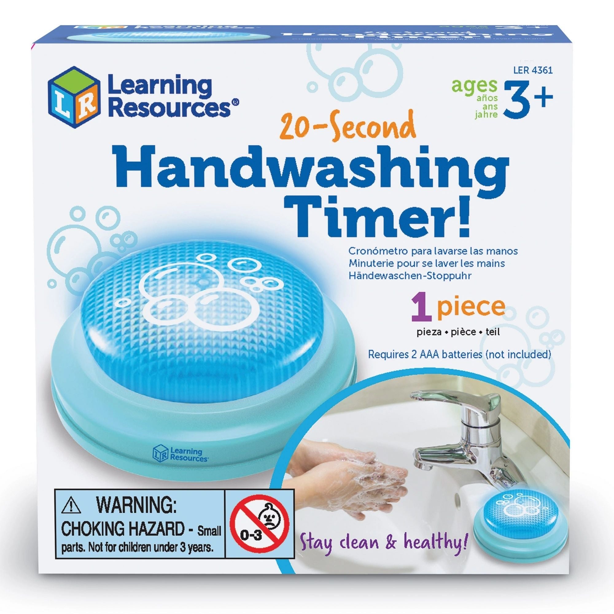 20-Second Handwashing Timer