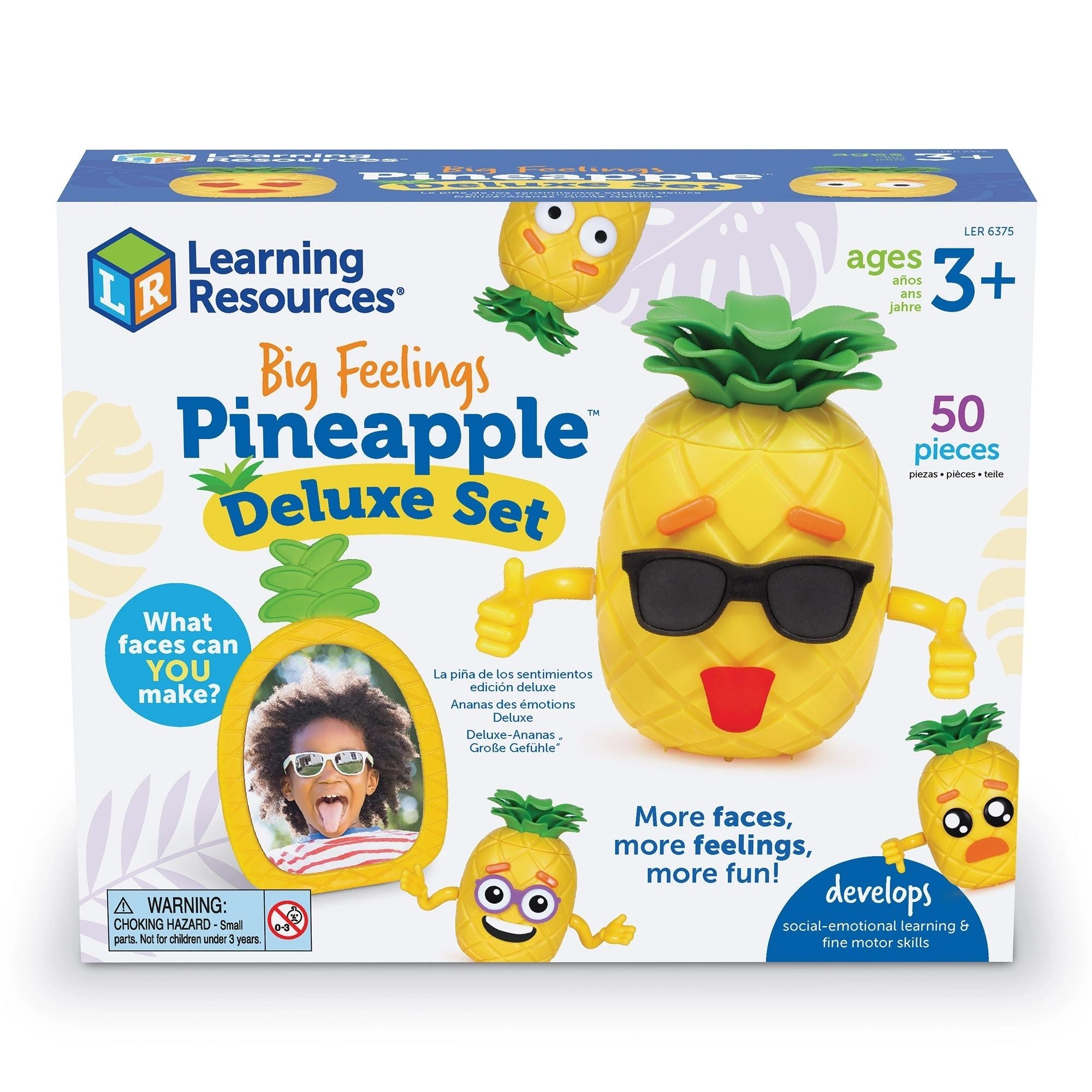 Big Feelings Pineapple™ Deluxe Set