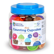 Mini Counting Cupcakes
