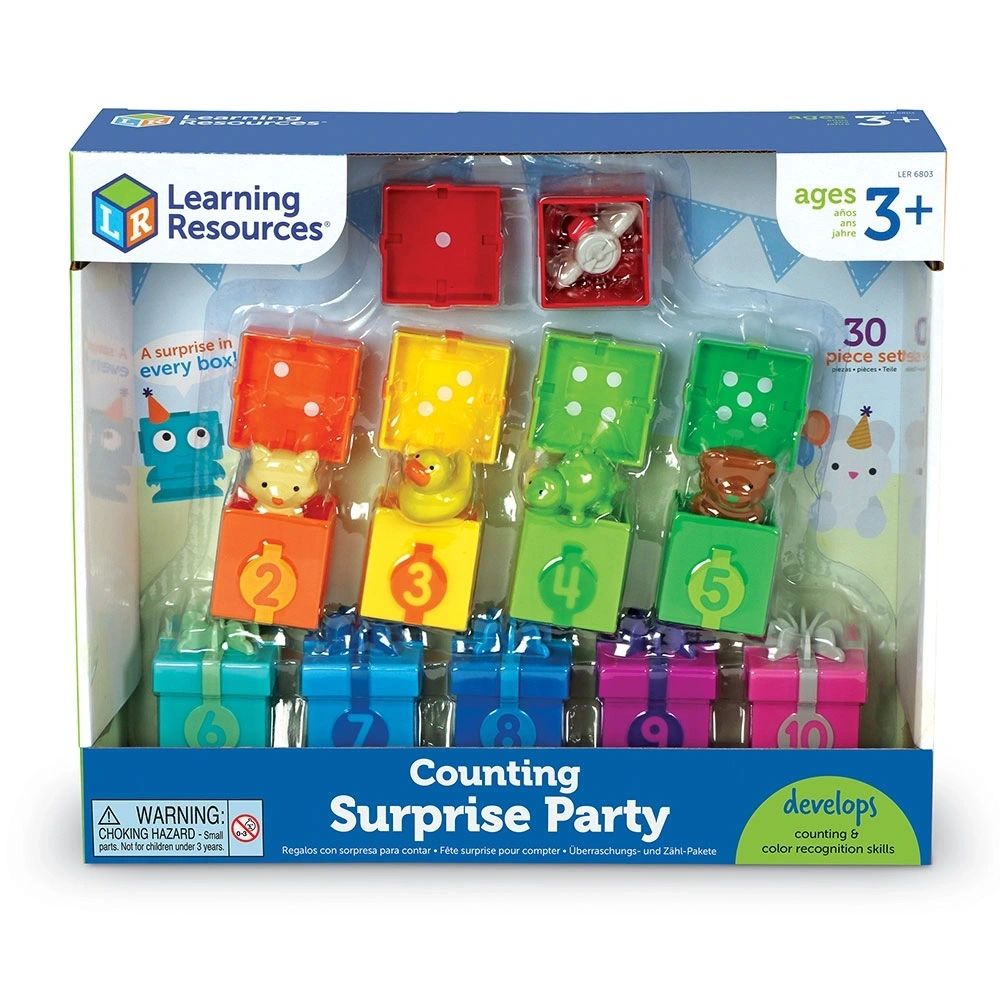 Counting Surprise Party