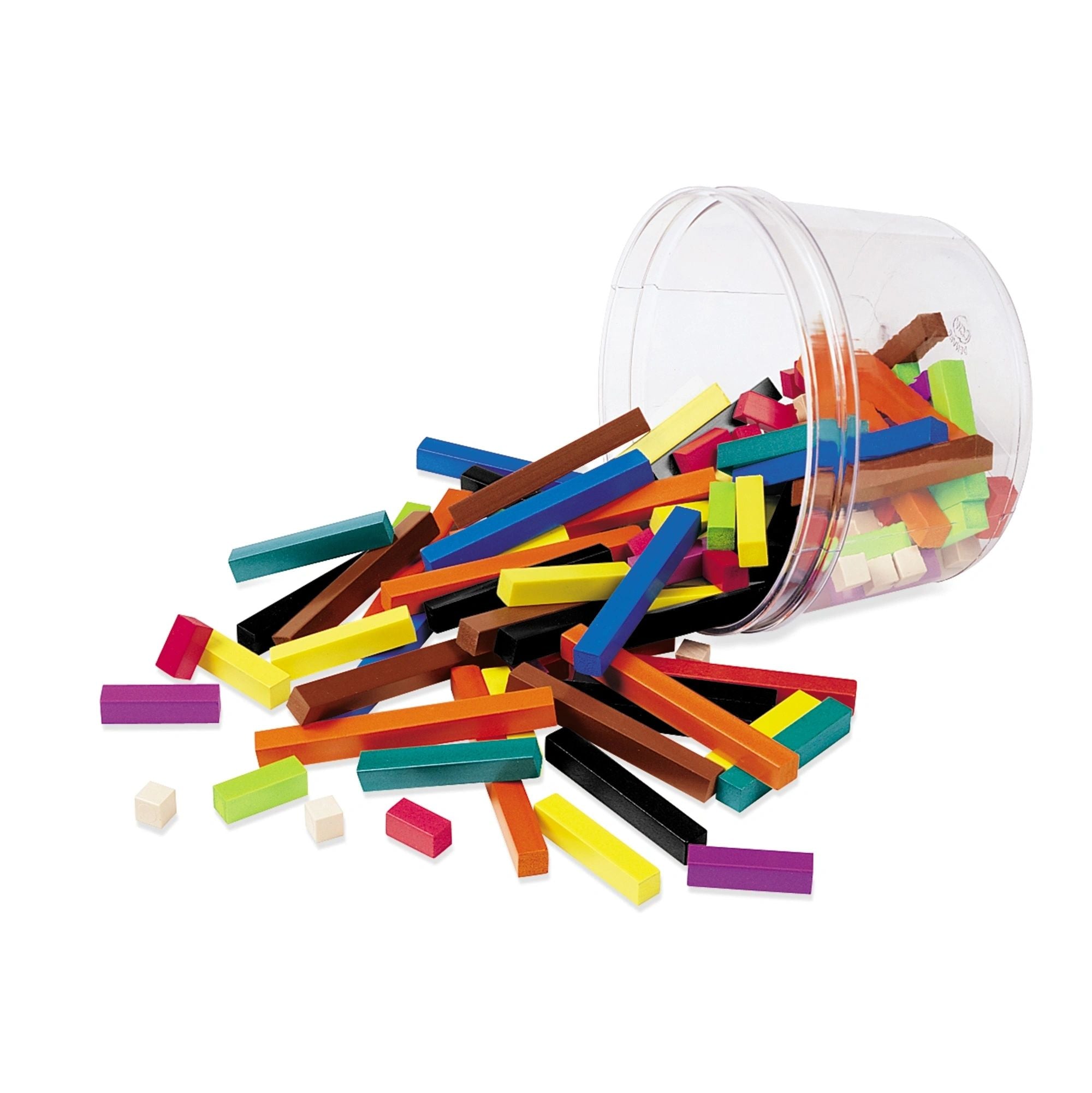 Plastic Cuisenaire® Rods Small Group Set