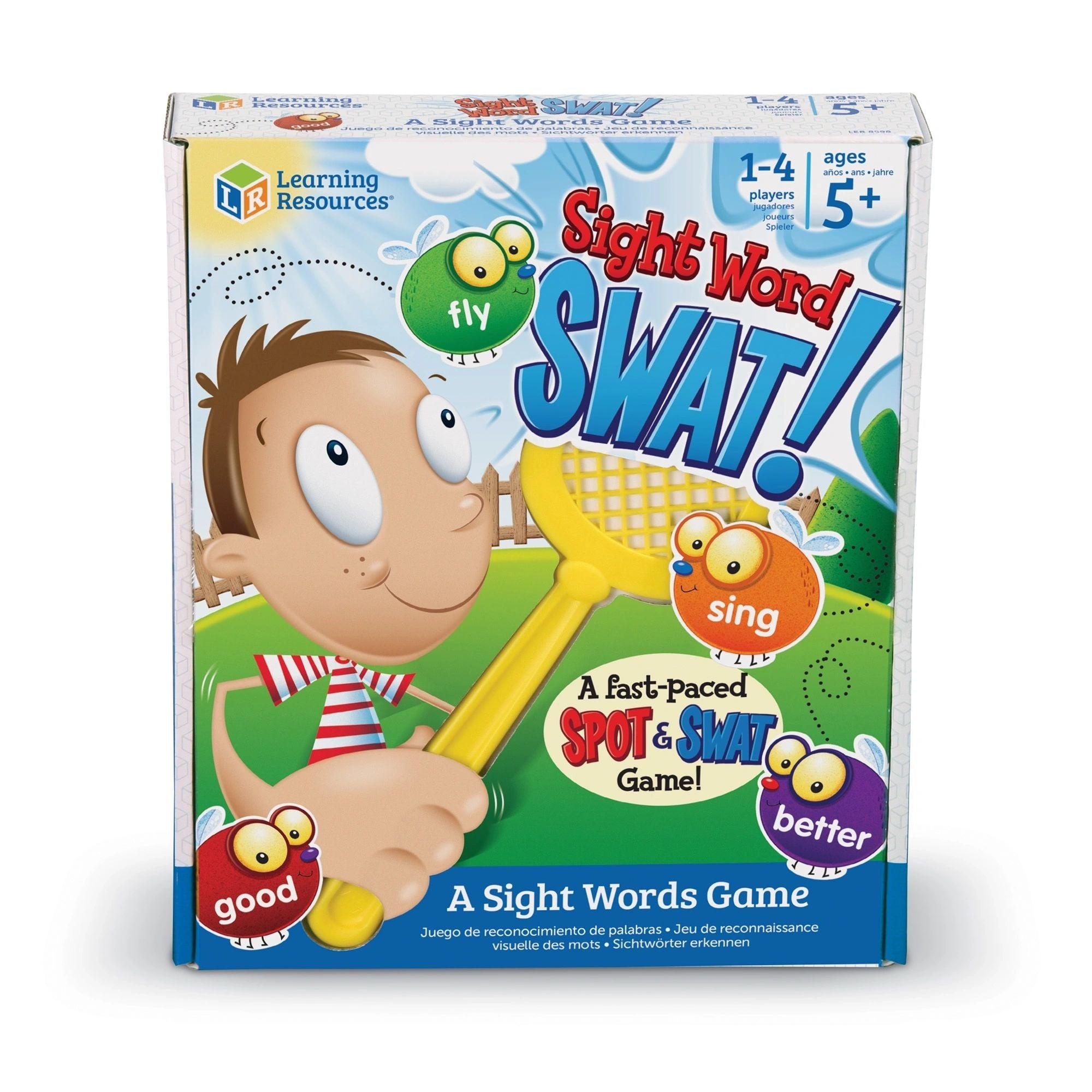 Sight Words Swat! A Sight Words Game