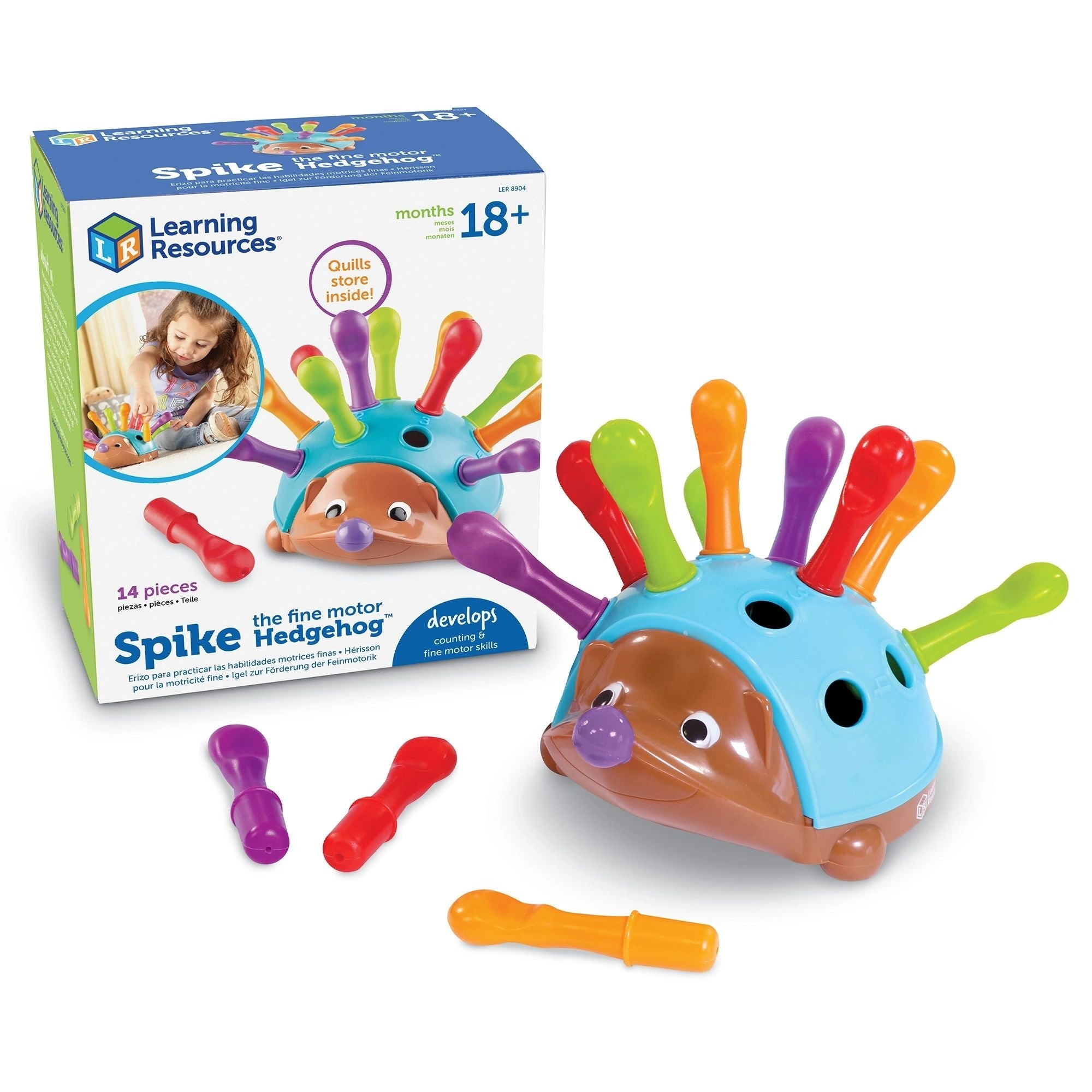 Spike the Fine Motor Hedgehog™
