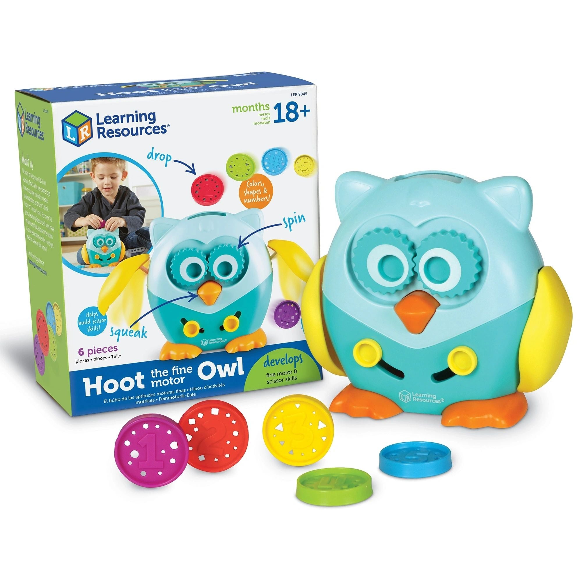 Hoot the Fine Motor Owl™