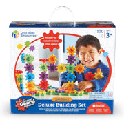 Gears! Gears! Gears!® 100-Piece Deluxe Building Set
