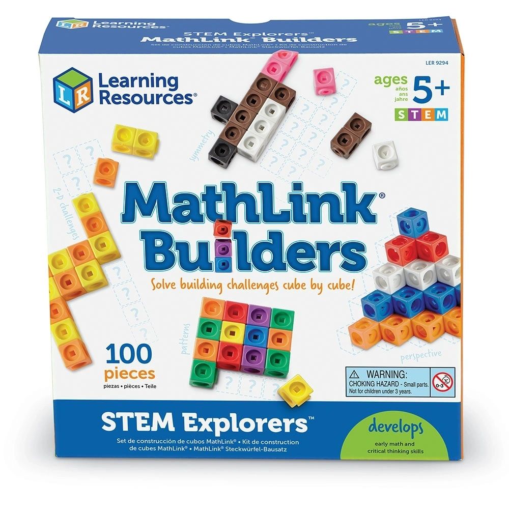 STEM Explorers™ Mathlink® Builders