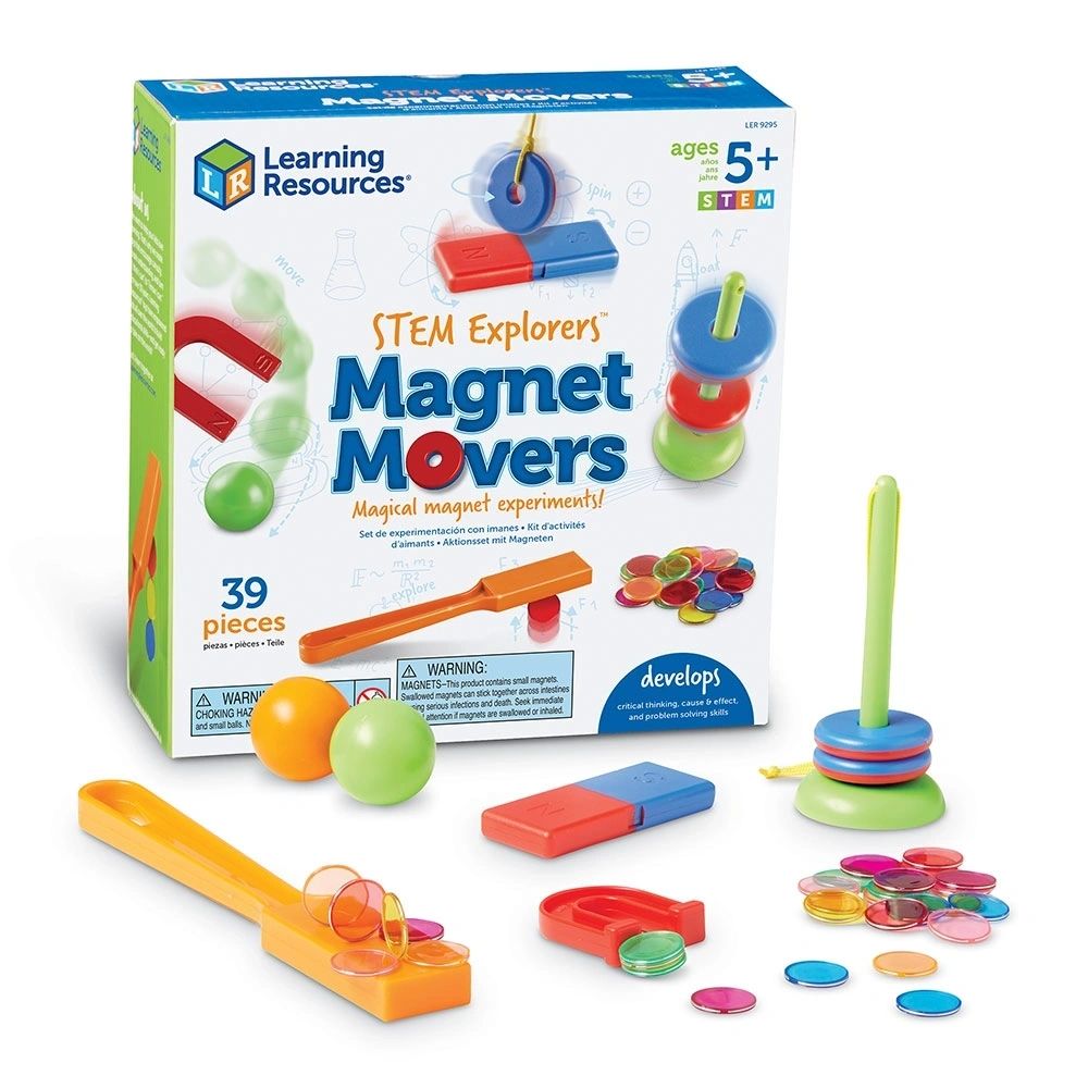 STEM EXPLORERS™ MAGNET MOVERS