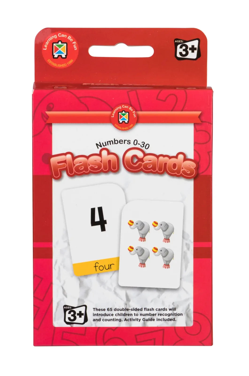 Flash Cards - Numbers 0-30