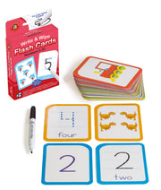 Write & Wipe Flash Cards - Numbers 0 to 30