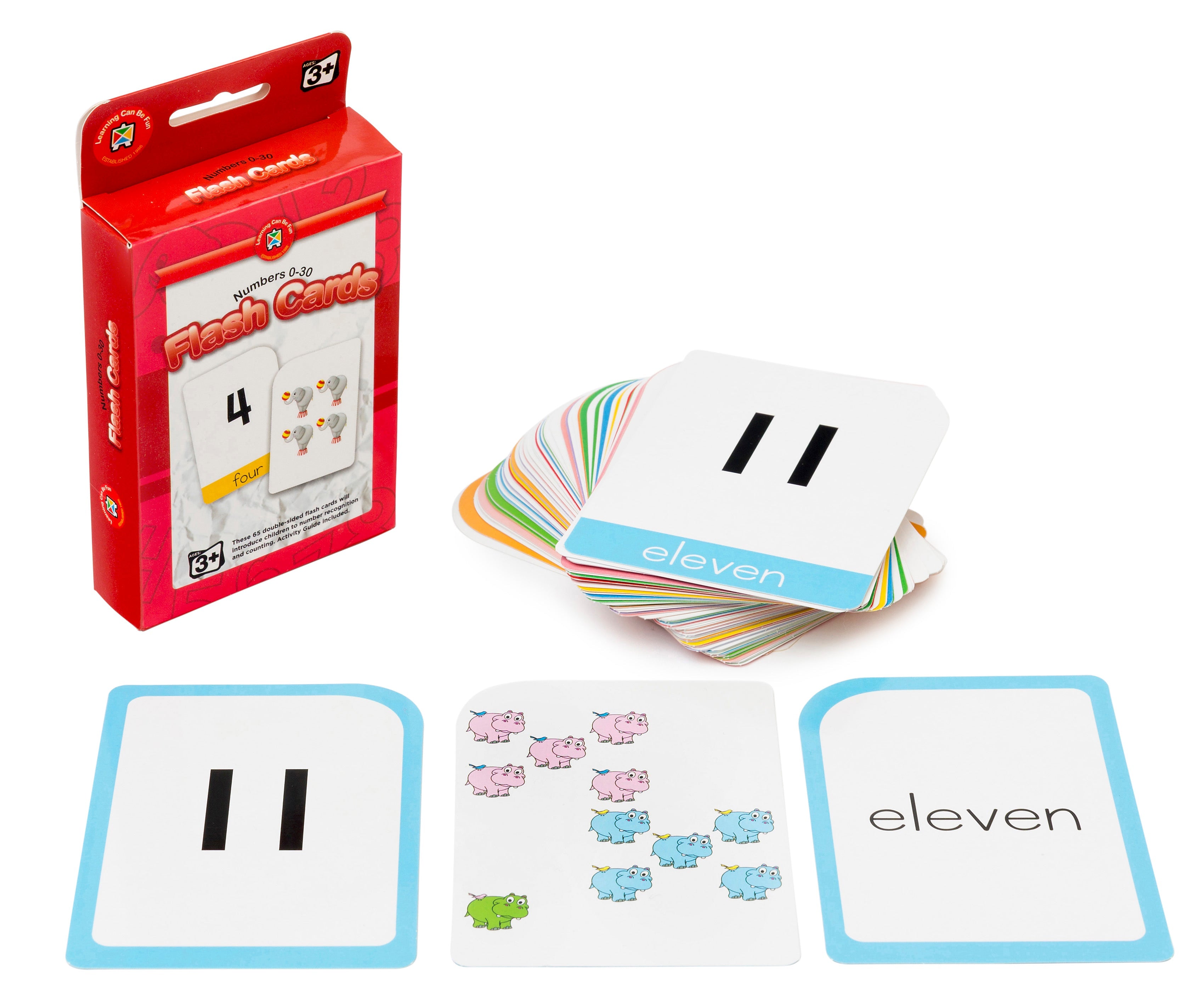 Flash Cards - Numbers 0-30