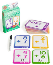 Write & Wipe Flash Cards - Addition