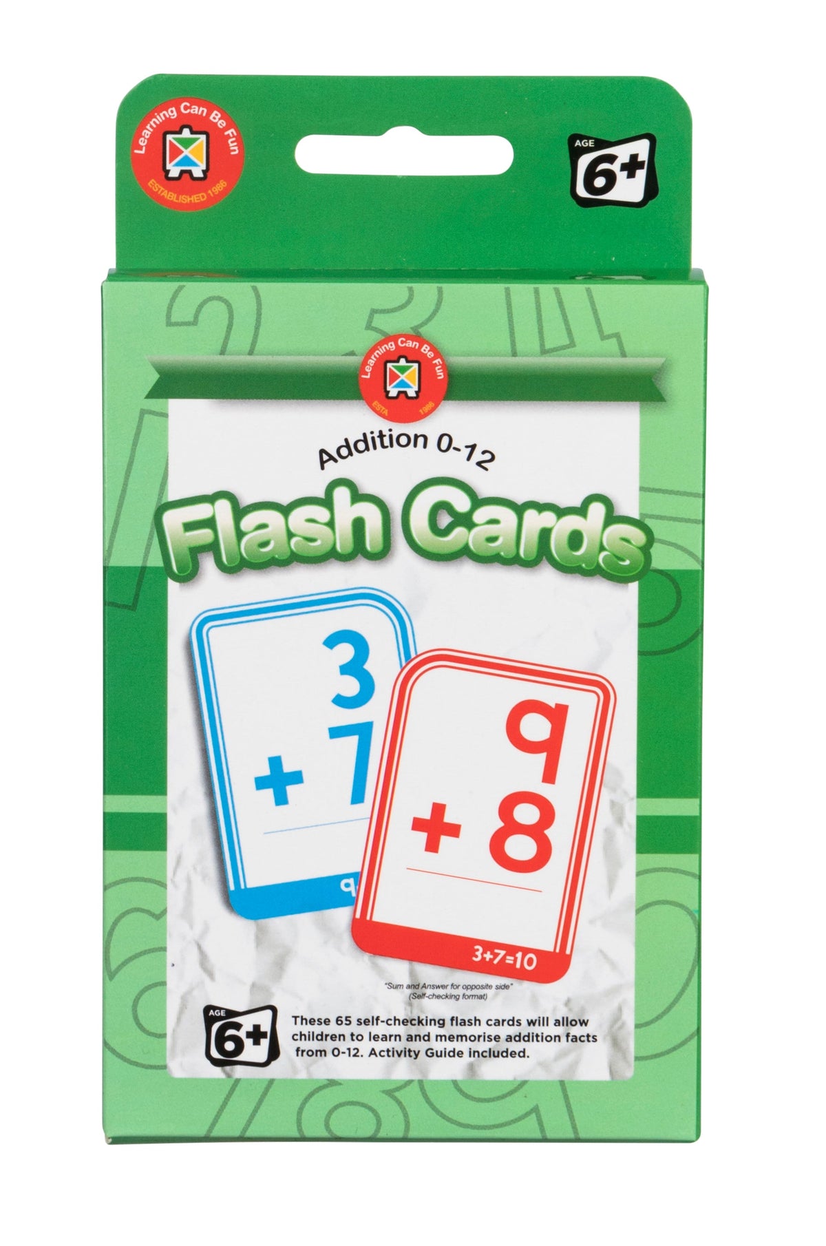 Flash Cards - Addition 0-12 - view 2