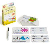 Write & Wipe Flash Cards - Blending Consonants and Digraphs