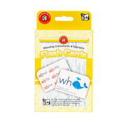 Blending Consonants & Digraphs Flash Cards