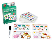 Write & Wipe Flash Cards - Preschool Skills 3-4 yr olds