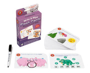 Write & Wipe Flash Cards - Primary School Skills Level 1 - 5-6 yr olds