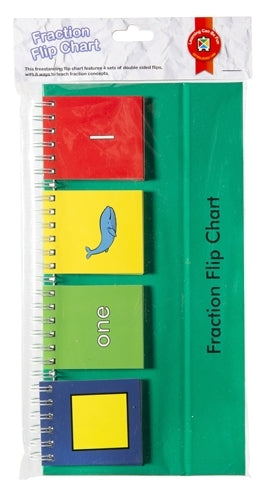 Fraction Flip Chart Demo Size Teacher Superstore