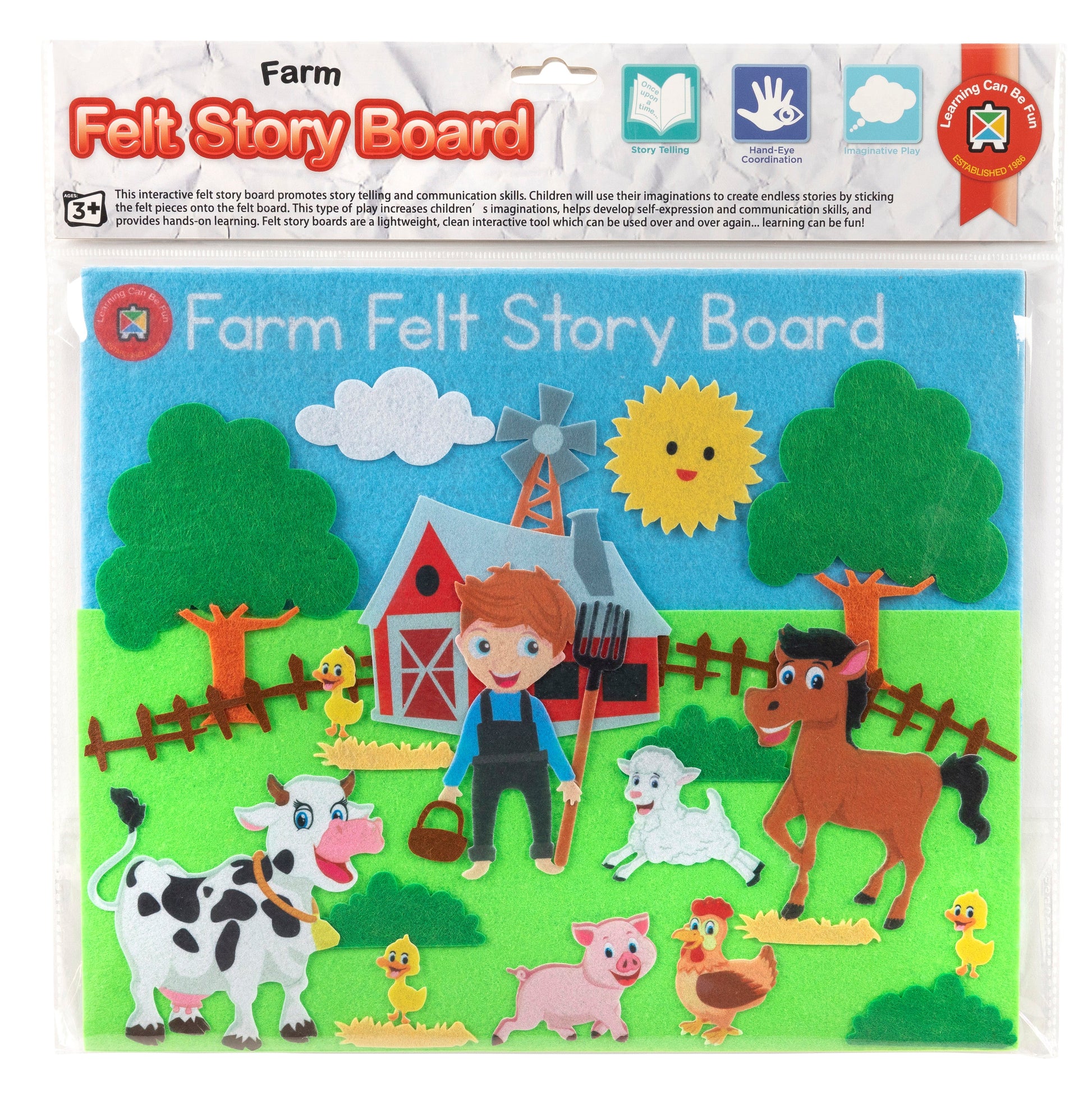 Felt Story Board Farm
