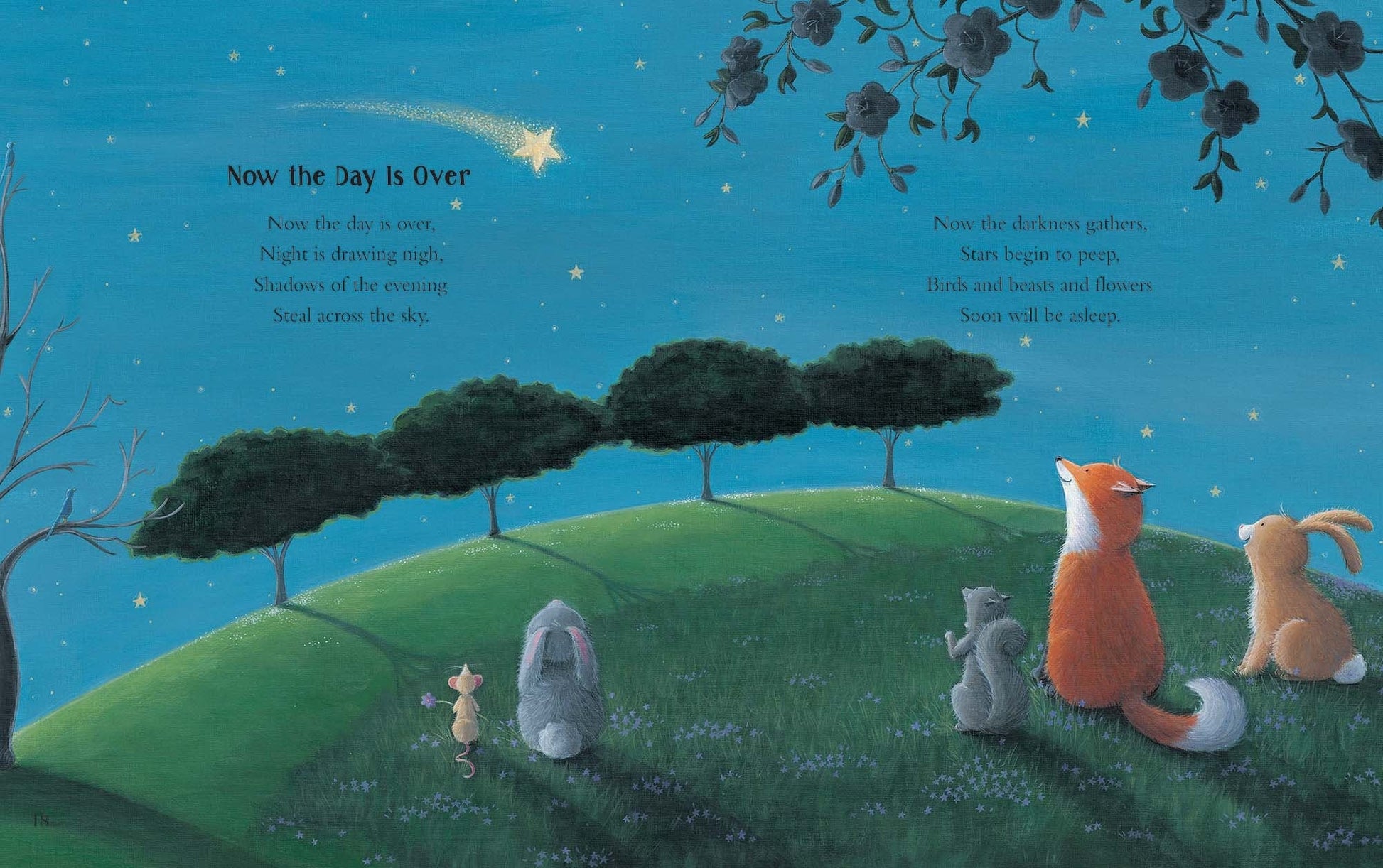 A Treasury of Lullabies and Stories — inside page 2