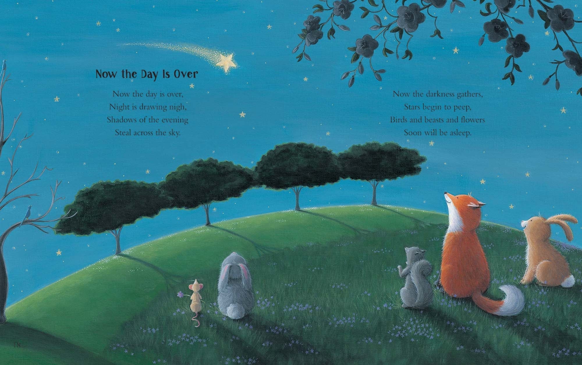 A Treasury of Lullabies and Stories — inside page 2